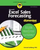 Product cover for Excel Sales Forecasting For Dummies