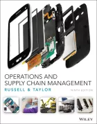 Product cover for Operations and Supply Chain Management