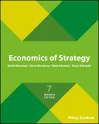 Product cover for Economics of Strategy