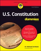 Product cover for U.S. Constitution For Dummies