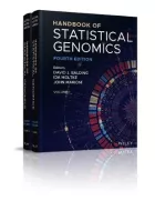 Product cover for Handbook of Statistical Genomics
