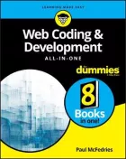 Product cover for Web Coding &amp; Development All-in-One For Dummies