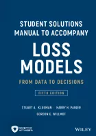 Product cover for Student Solutions Manual to Accompany Loss Models