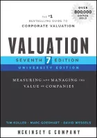 Product cover for Valuation