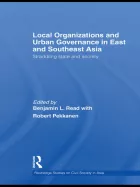 Product cover for Local Organizations and Urban Governance in East and Southeast Asia