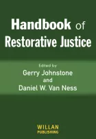 Product cover for Handbook of Restorative Justice