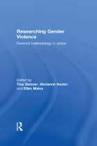 Product cover for Researching Gender Violence