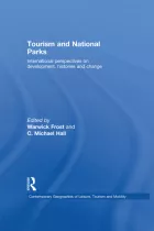 Product cover for Tourism and National Parks