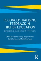 Product cover for Reconceptualising Feedback in Higher Education