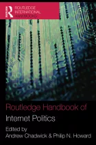 Product cover for Routledge Handbook of Internet Politics