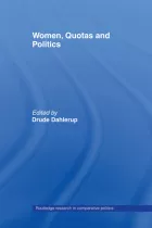 Product cover for Women, Quotas and Politics