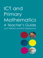 Product cover for ICT and Primary Mathematics