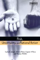 Product cover for Risk, Uncertainty and Rational Action