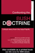 Product cover for Confronting the Bush Doctrine
