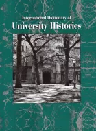 Product cover for International Dictionary of University Histories