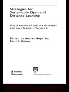 Product cover for Strategies for Sustainable Open and Distance Learning