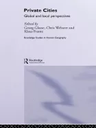 Product cover for Private Cities