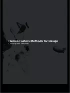 Product cover for Human Factors Methods for Design