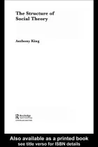 Product cover for The Structure of Social Theory