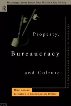 Product cover for Property Bureaucracy &amp; Culture