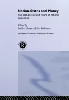 Product cover for Nation-States and Money
