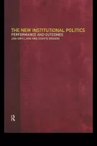 Product cover for The New Institutional Politics