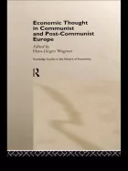 Product cover for Economic Thought in Communist and Post-Communist Europe