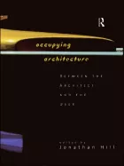 Product cover for Occupying Architecture