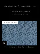 Product cover for Capital in Disequilibrium