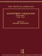 Product cover for Geoffrey Chaucer