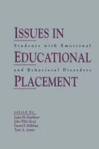 Product cover for Issues in Educational Placement