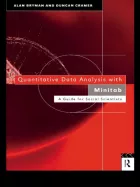 Product cover for Quantitative Data Analysis with Minitab