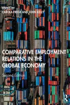 Product cover for Comparative Employment Relations in the Global Economy