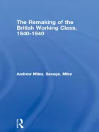 Product cover for The Remaking of the British Working Class, 1840-1940