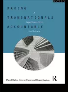 Product cover for Making Transnationals Accountable