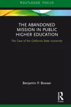 Product cover for The Abandoned Mission in Public Higher Education