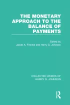 Product cover for The Monetary Approach to the Balance of Payments