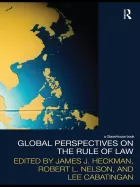 Product cover for Global Perspectives on the Rule of Law