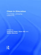 Product cover for Class in Education