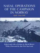 Product cover for Naval Operations of the Campaign in Norway, April-June 1940