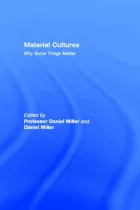 Product cover for Material Cultures