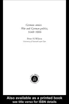 Product cover for German Armies