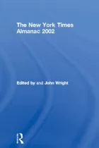 Product cover for The New York Times Almanac 2002