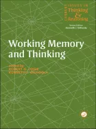 Product cover for Working Memory and Thinking