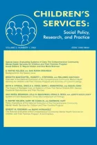 Product cover for Evaluating Systems of Care