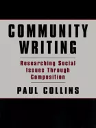 Product cover for Community Writing