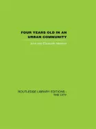 Product cover for Four years Old in an Urban Community
