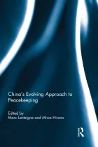 Product cover for China&#039;s Evolving Approach to Peacekeeping
