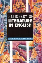 Product cover for Dictionary of Literature in English
