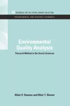 Product cover for Environmental Quality Analysis